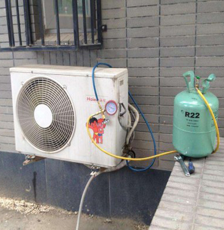 鲅鱼圈空调加氟