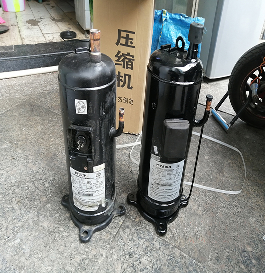 鲅鱼圈中央空调压缩机的更换维修